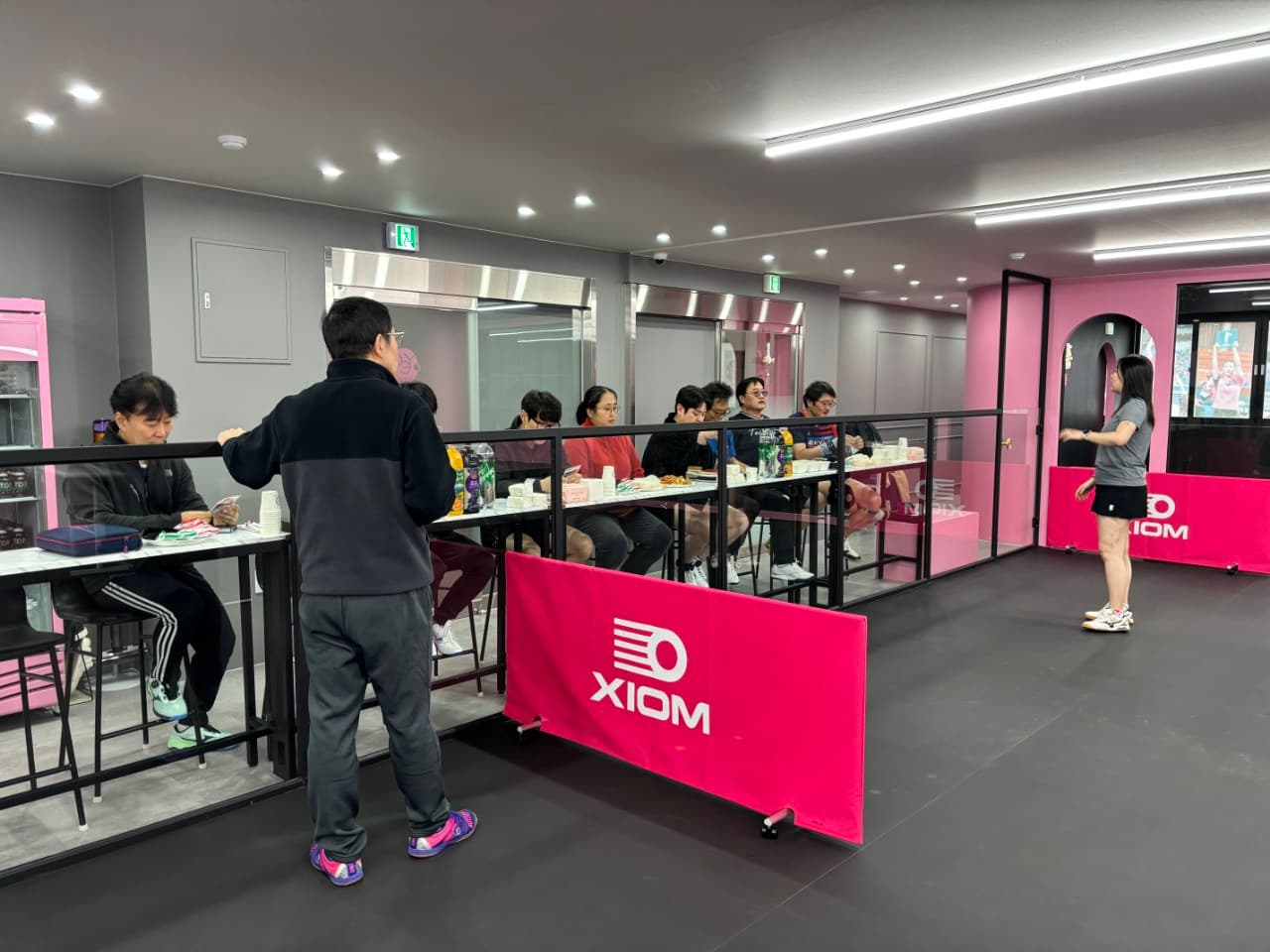 원데이핑퐁 2주년 행사 및 송년회 2