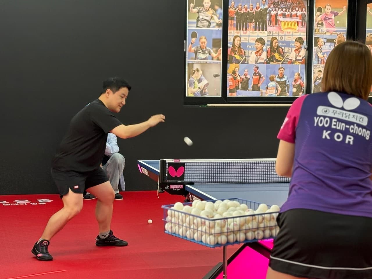 월간탁구 촬영 & 인터뷰 9