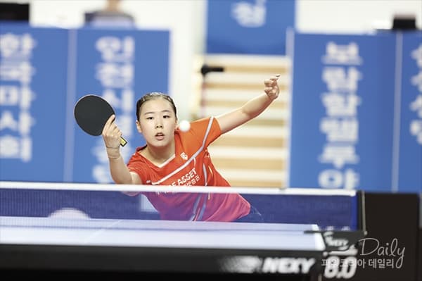 유은총 원데이핑퐁, 탁구국가대표 일대일 레슨으로 단기실력 높인다! 3